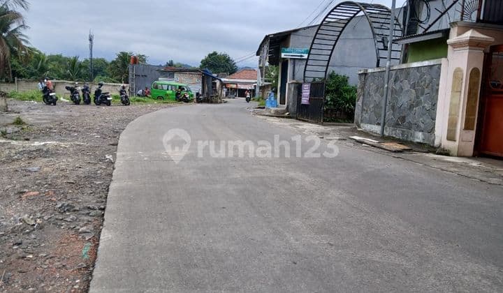 Kavling Murah 5 Menit Kantor Kecamatan Ciomas Free SHM