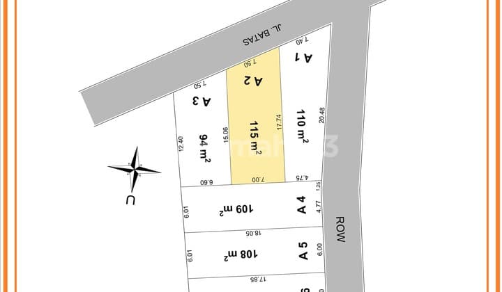 Tanah, SHM, Dekat Sekolah Negeri, di Ciomas
