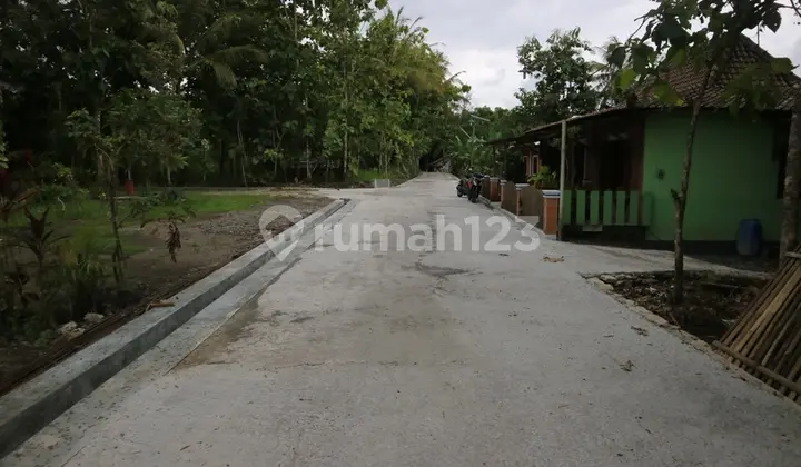 Free Land Certificate Cheap Kavling 7 Minutes to Inkopad Field