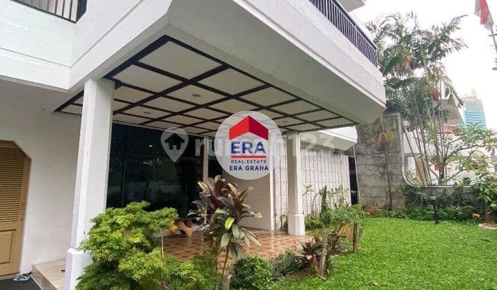 Rumah Siap Huni Di Area Scbd Kuningan, Jakarta Selatan