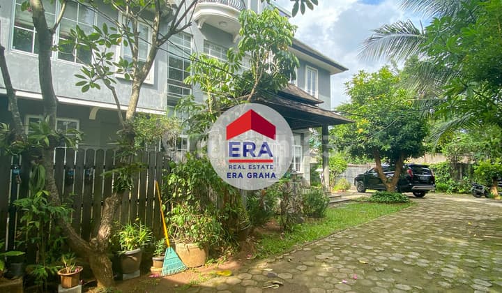 Dijual Rumah Hook di Lebak Bulus, Jakarta Selatan