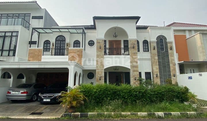 Rumah Asri 1 Gate System Lebak Bulus Jakarta Selatan | SHM | Luas 290M² | Lingkungan Elite & Tenang