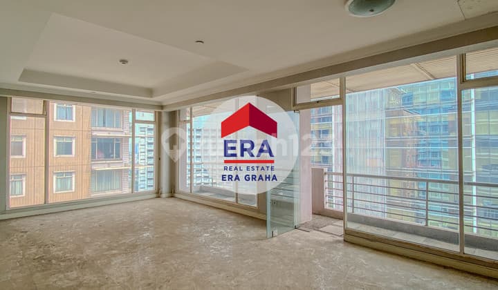 Apartement Istana Sahid 3 Br Unfurnished Butuh Renovasi