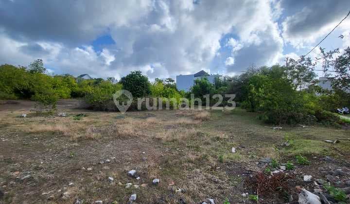 Exclusive Listing : Tanah Ocean dan Airport View di Jimbaran Dijual Cepat