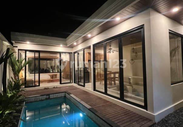 New Villa For Rent In Ubud