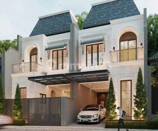 New American Style House in Perum Manyar Indah With 3 Master Bedrooms