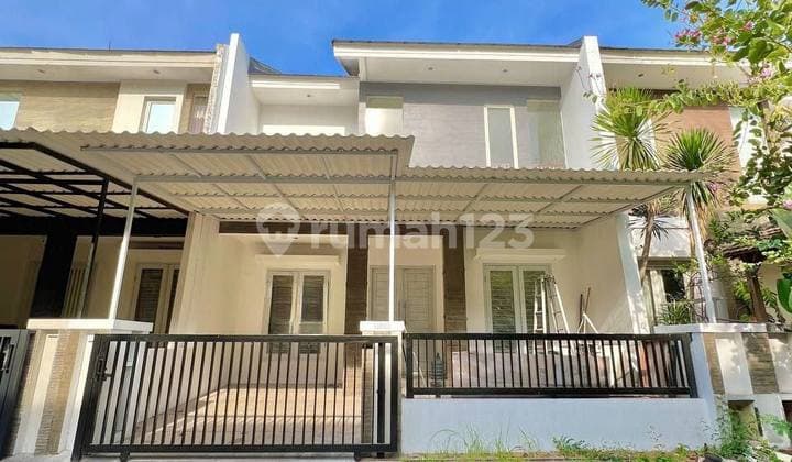 Rumah Pakuwon City Custer Florence 2 Lt Hadap Selatan Siap Huni