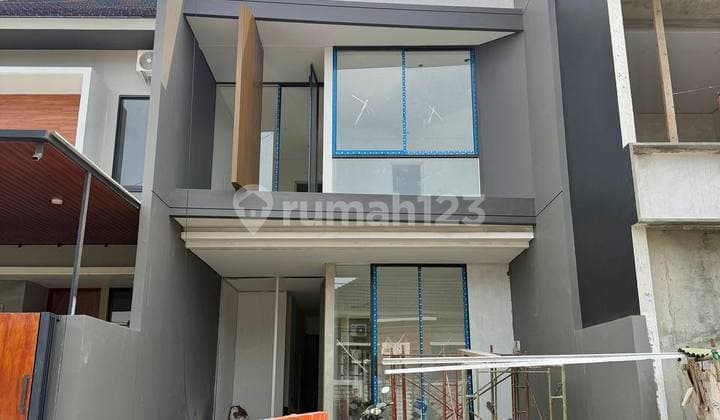 Rumah Baru Premium Manyar Kertoadi 3 Lantai Design Lega Lebar 9