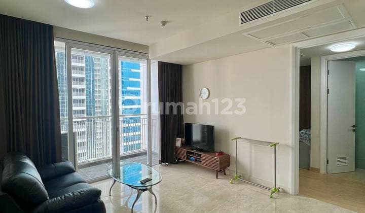 Kondominium One Galaxy Residences 2 BR Lt 28 Semi Furnish 3 View