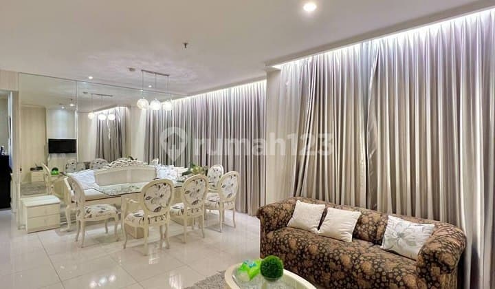 Cheapest Furnished 3 Bedroom Mixed Floor 21 Apartment at Via Ciputra World