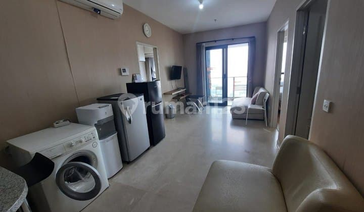 Sewa Apartemen The Peak 2 BR Lt 28 Furnish Mewah View Pool & City