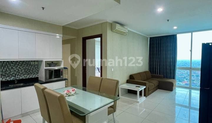 Sewa Apartemen Via Ciputra World 1 BR Lantai 35 Fully Furnished