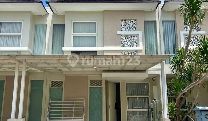 House for Rent Pakuwon City Grand Island Suvadiva Cluster Furnished