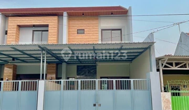 Rumah Baru Medokan Asri Barat 2 Lt Super Strategis Semi Furnished