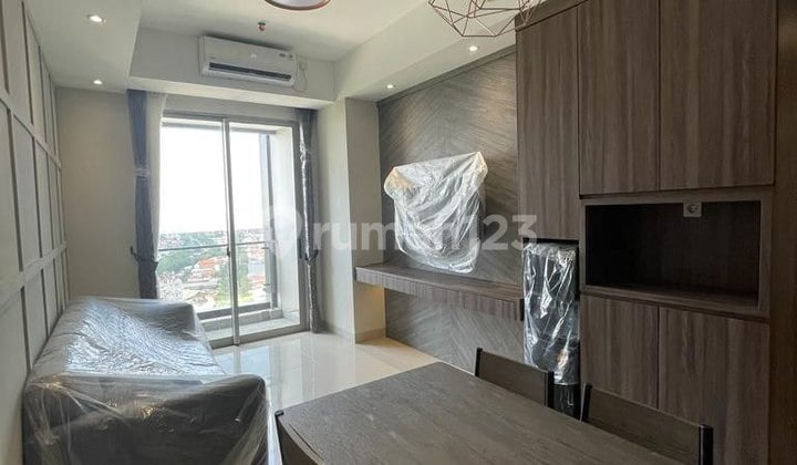 Rent Apartment Grand Sungkono Lagoon Tower Caspian 2 BR Floor 25 Furnished