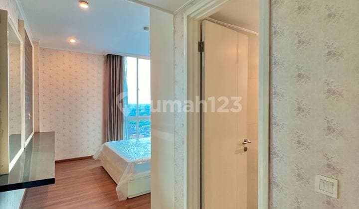 BIG SALE! Apartemen Ciputra World 3 BR Tower Vue Lantai 23 Furnished