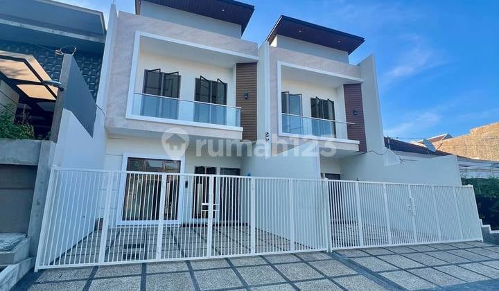 Modern New House, Baruk Tengah Housing, MERR 2, South Facing Land
