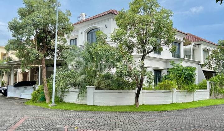 Sewa Rumah Wisata Bukit Mas 2 Luxembourg 2 Lantai Hoek Full Renov
