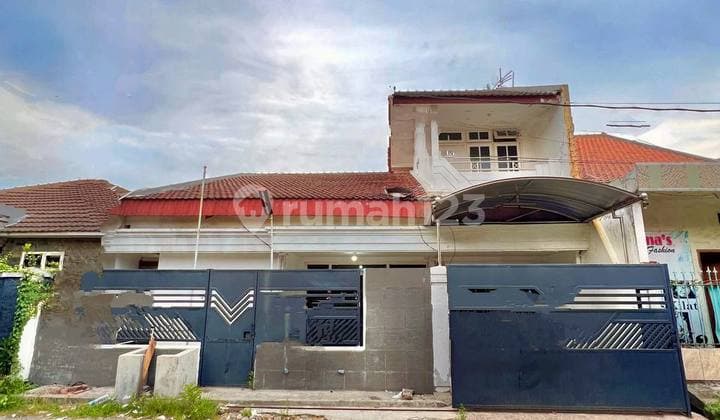 Rumah di Lebak Indah 1,5 Lantai Sangat Dekat ke Raya Kenjeran