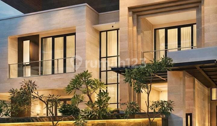 Rumah Baru Mewah di Araya Tahap 2 Lebar 12 Hadap Selatan 2 Lantai