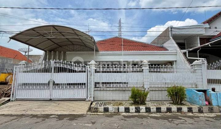 House in Dharmahusada Indah Barat 1 LT, Strategic Location, Ready to Occupy.