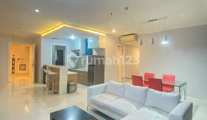 For Rent: Vue Ciputra World 3+1 Bedroom Apartment, 32nd Floor, Fully Furnished