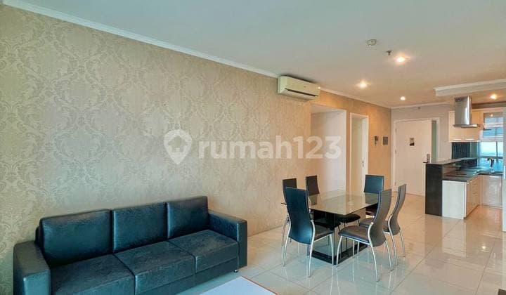 BIG SALE! Apartemen Ciputra World 3 BR Tower Vue Lantai 23 Furnished