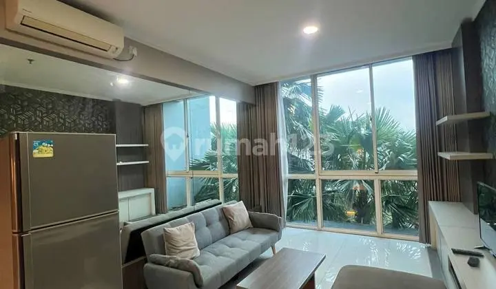 Apartment Rent Via Ciputra World 1 BR LT 10 Furnished Pool View