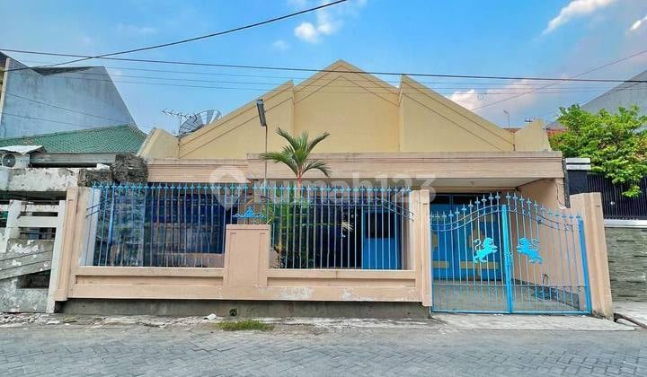 Rumah Lebak Arum 1,5 Lantai Lebar 10 Dekat ke Jalan Raya Kenjeran