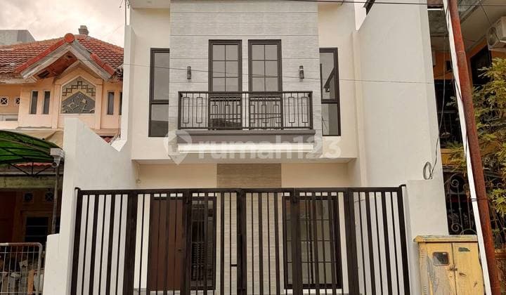 New Modern Classic House at Pantai Mentari 2, Wide Land 6, Near Merr