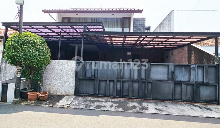 Dijual Rumah Siap Huni 2 Lantai Termurah Di Kemanggisan/slipi.