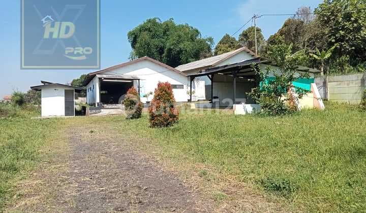 Jual Tanah 1,2 Ha Lokasi Pakuhaji Lebar Muka 68 M