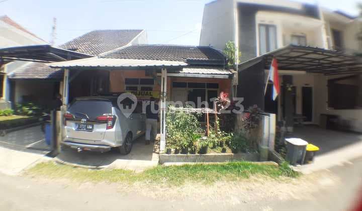 House in Palem Permai Sukarno Hatta Land Calculation