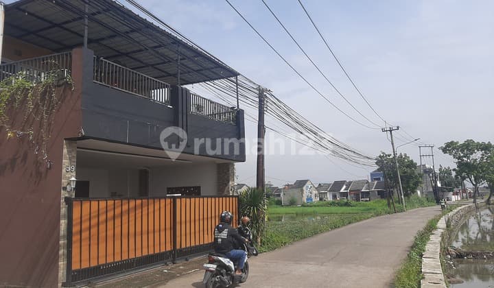 House in Ranca Oray Bojong Soang. Good SHM.