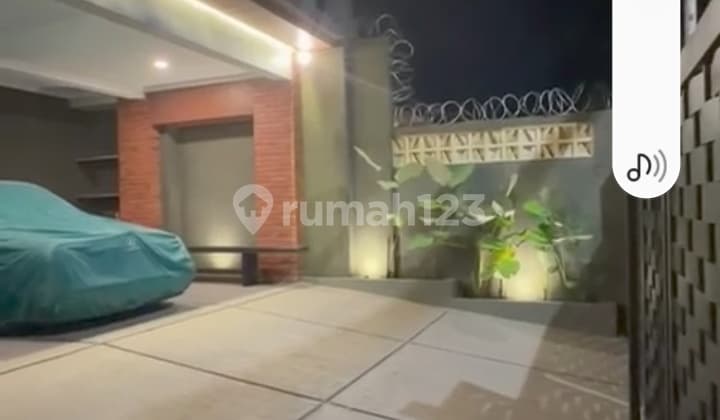 Pavilion Concept House in Cigadung, Bandung, Clean, Neat, Safe for Small Families.