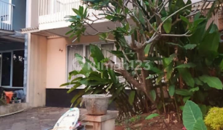 Rumah Dalam Cluster Besar di Jl Pemuda, Pancoran Mas Depok