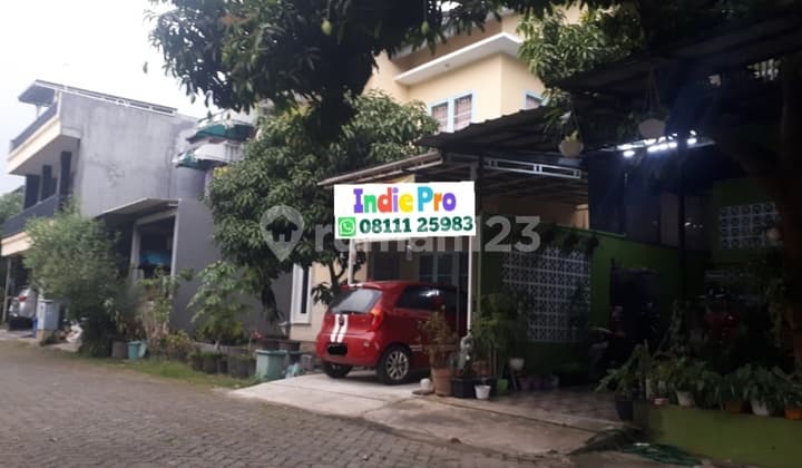 Rumah Bagus Siap Huni Dalam Cluster di Cireundeu, Ciputat Timur