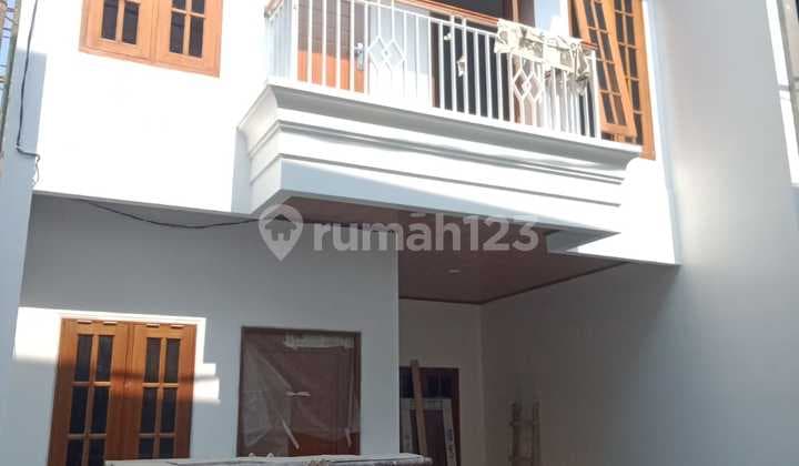 New 2-Story House in a Cluster at Jagakarsa