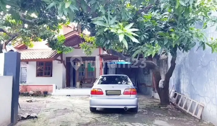 Jual Cepat Tanah Plus Rumah di Kampung Tengah, Kramat Jati Jaktim