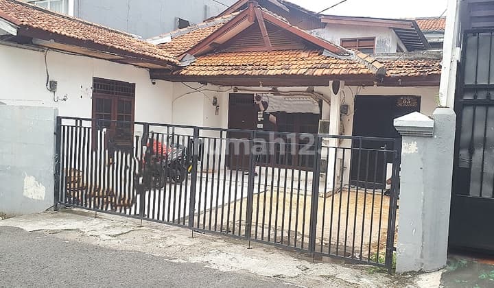 Rumah Hitung Tanah di Pejaten Barat Pasar Minggu