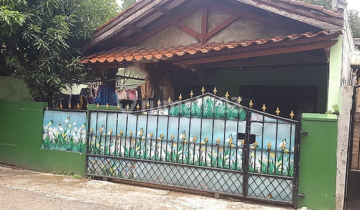 Land Calculation House in Pejaten Pasar Minggu