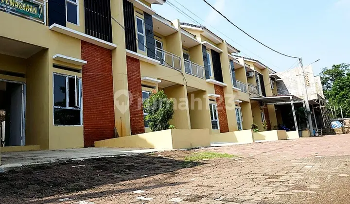 Rumah Cluster 2 Lantai Siap Huni di Cilangkap Tapos Depok