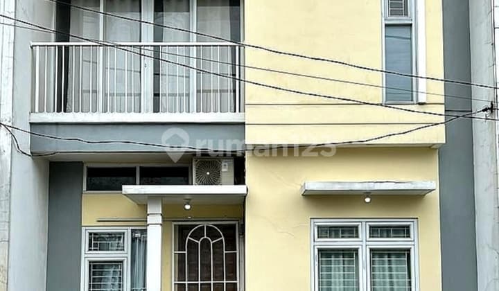 Rumah Bagus 2 Lantai Dalam Cluster di Kalibaru Cilodong Depok
