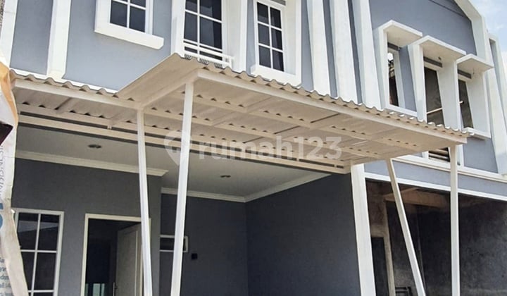 Rumah Bagus 2 Lantai Dalam Cluster di Jatiranggon Jatisampurna Bekasi