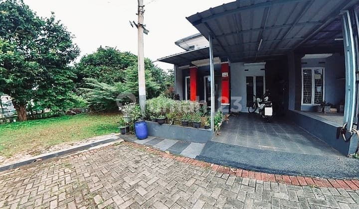 Nice House Inside a Complex, Cul-de-sac Position Next to Park in Rangkapan Jaya, Pancoran Mas