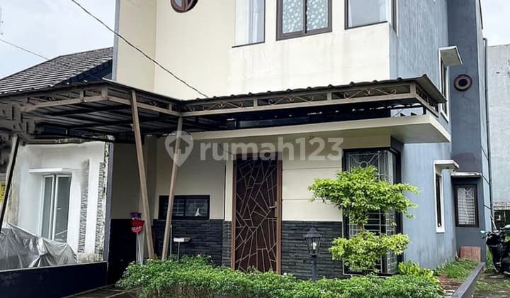 Jual Cepat Rumah Bagus dalam Cluster di Kranggan Jatisampurna Bekasi