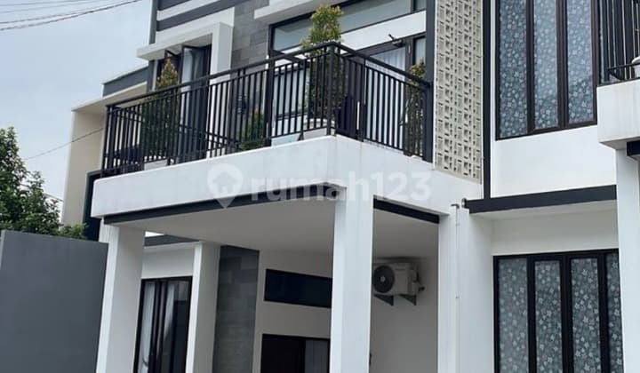 Dijual Cepat Rumah Bagus Dalam Cluster di Tanah Baru Dekat Tol Kukusan Beiji