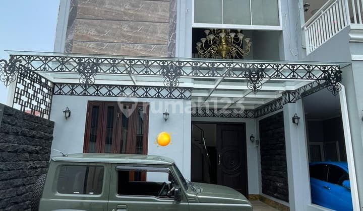 Jual Cepat Rumah Cluster Selesai Renovasi di Jagakarsa