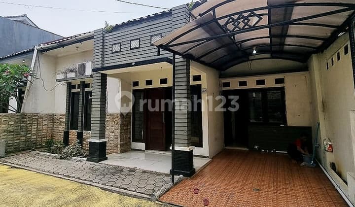 Rumah Townhouse Cimanggis Depok Dekat Lrt Harjamukti
