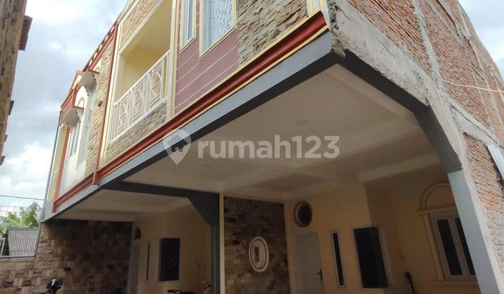 Rumah dalam Cluster di Kampung Tengah Kranat Jati
